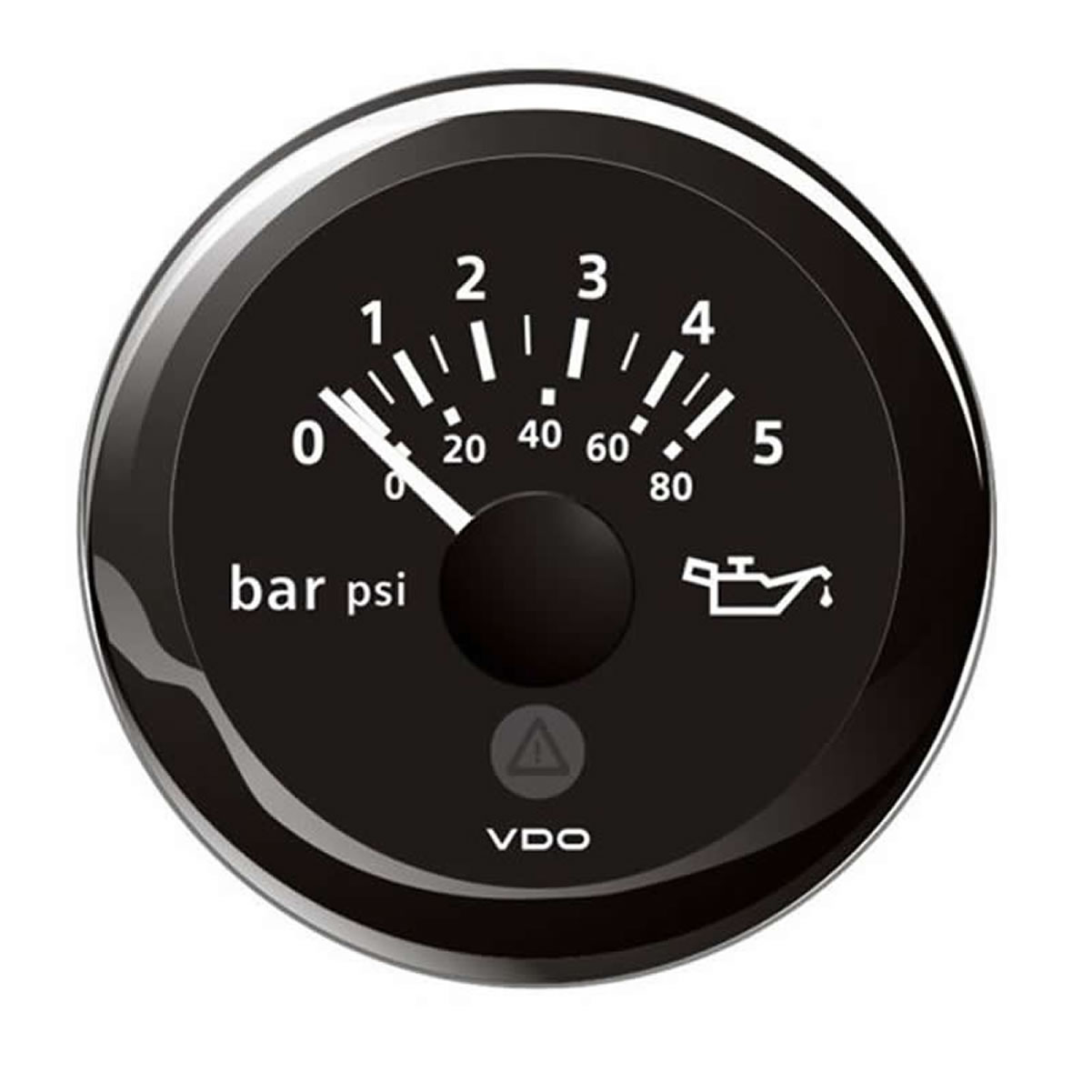 Marine VDO ViewLine Engine Oil Pressure gauges 5Bar